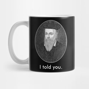 Nostradamus Mug